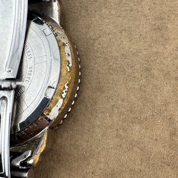 Vintage and Very Rare BREIL Manta 10 ATM Italian Dive Watch New battery - Picture 12 of 13